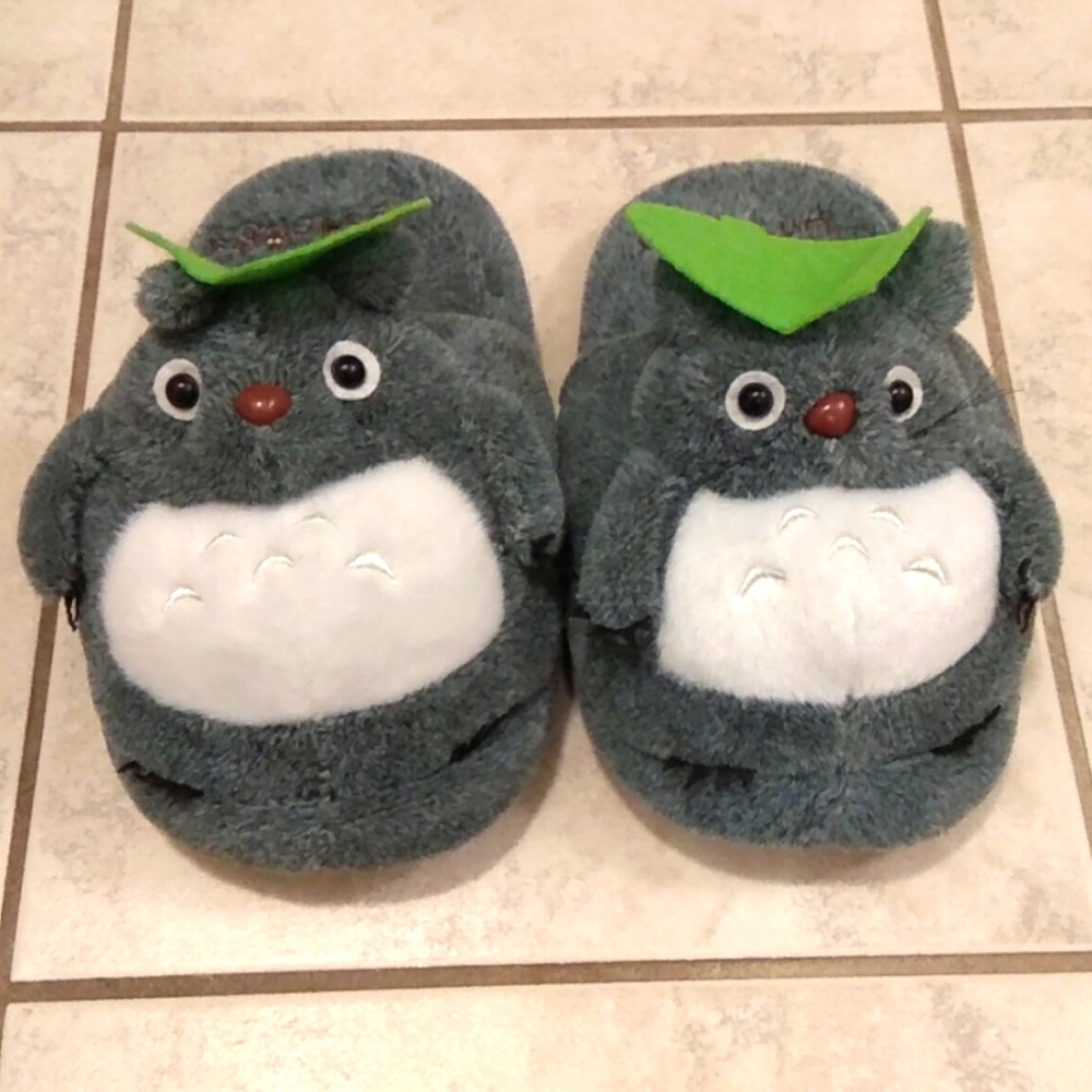 Totoro Slippers Studio Ghibli